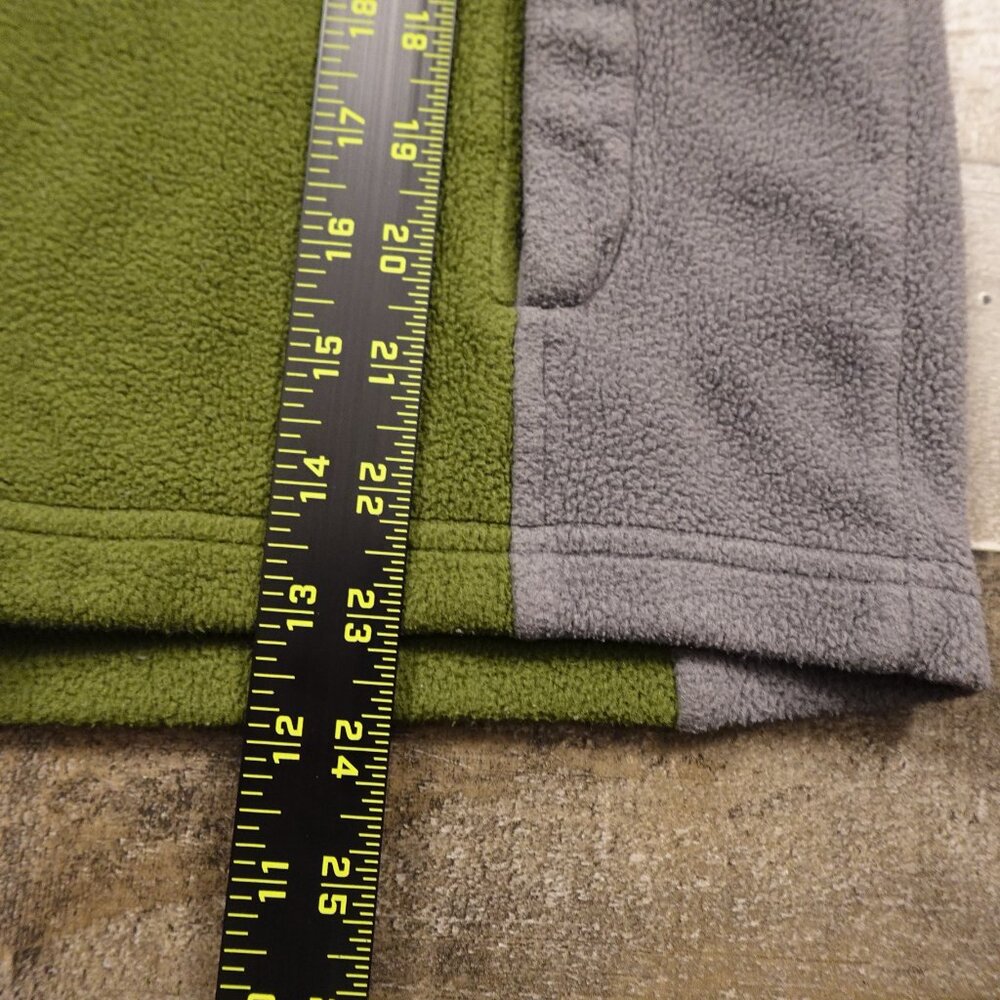 The North Face fleece jacket boy's large green - Picture 4 of 10